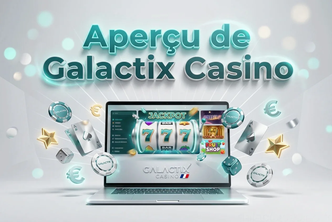 Aperçu de Galactix Casino