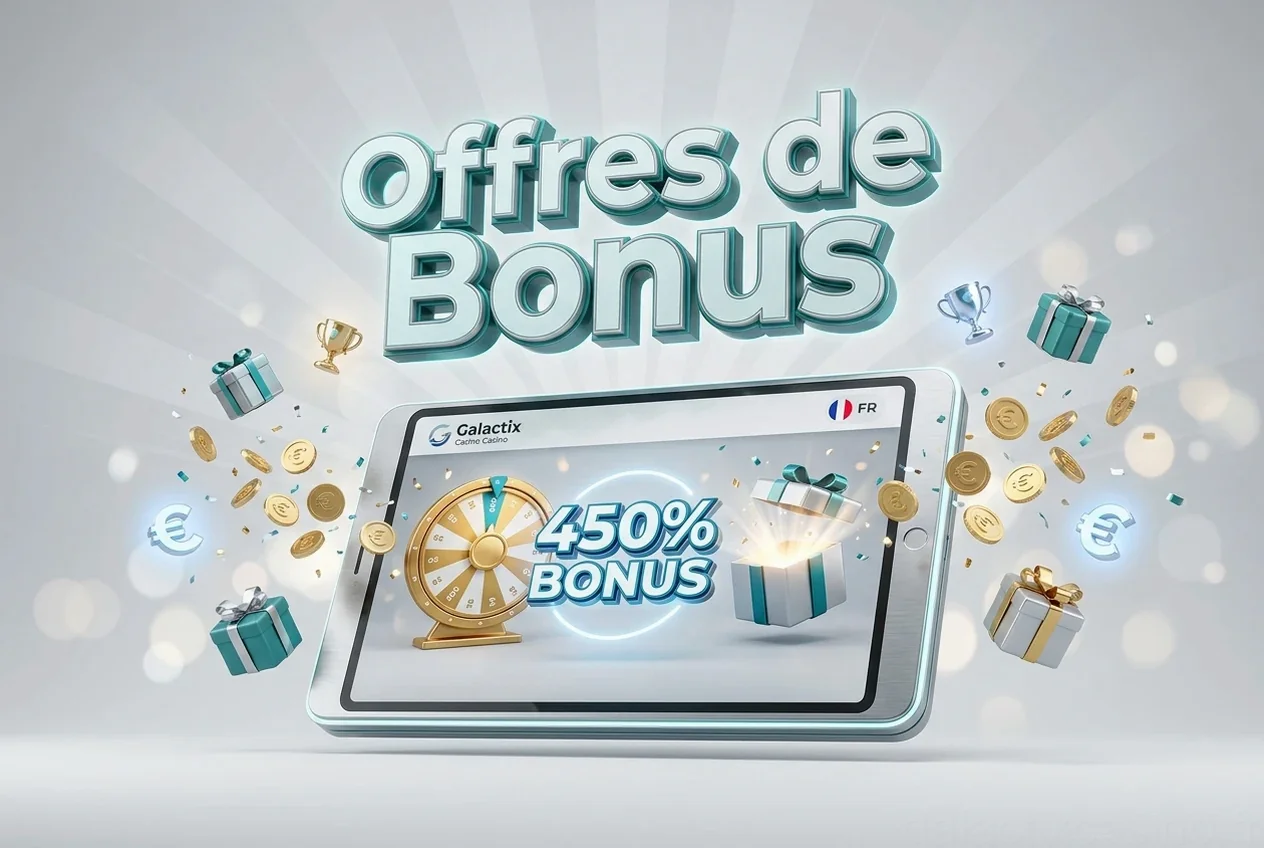 Offres de Bonus